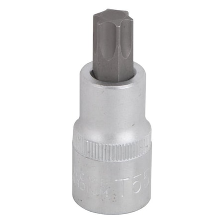Vulcan Star Bit Socket, T55 Tip, Chrome 55050124SD