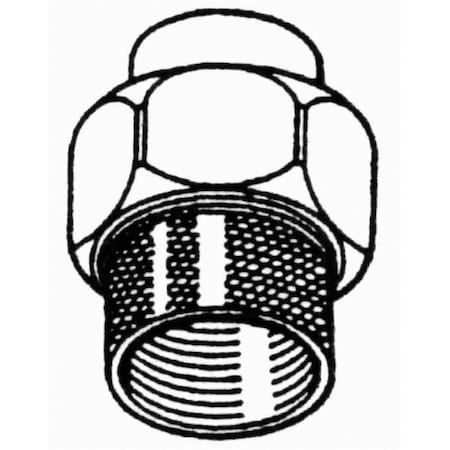 Tool Union Dielectric Union 0.75 in. Fip TO2067056