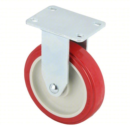 Little Giant Rigid Caster Poly, 5 in. x 1-1/4 in. 5125PPY-R