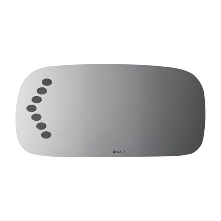 Burco Mirror Redi Cuts OE Replacement Exterior Mirror Glass 4090S