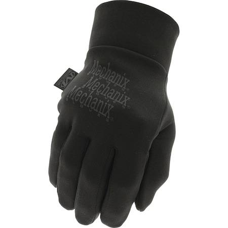 Mechanix Wear Glove Liners, Black, 1 PR CWKBL-55-012