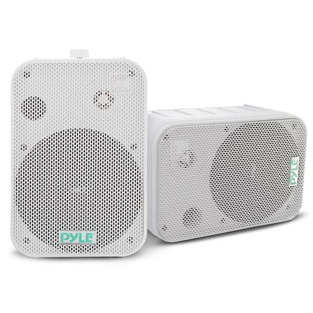 Pyle Dual Waterproof Outdoor Speaker System PDWR50W