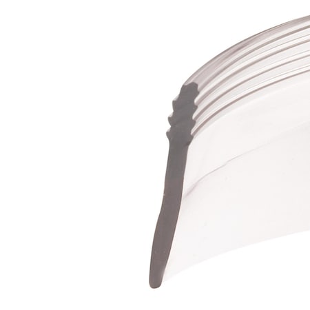 Prime-Line Prime-Line 1-7/16 in. W Clear Frameless Shower Door Bottom Seal M 6229
