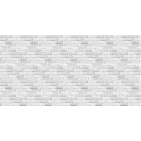 Pacon Pacon Fadeless Design Roll Brick, White - 48 in. x 50 ft. PAC56905