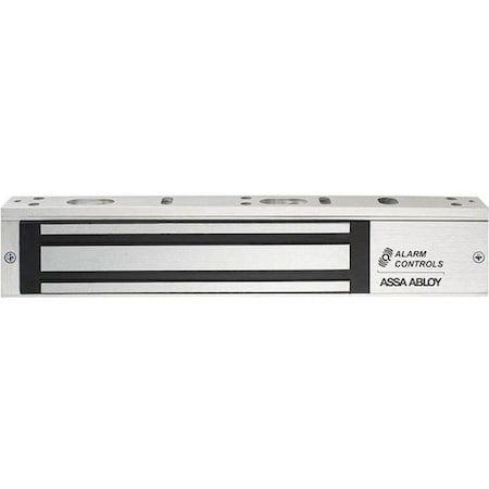 Alarm Controls 600SDURO Single Door 600 Pound Magnetic Lock; 12VDC / 24VDC Duronotic Dark Bronze 600SDURO
