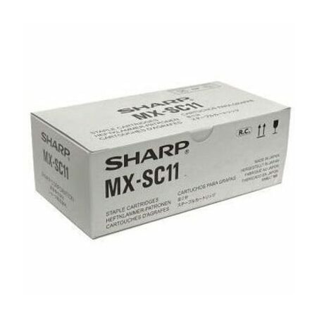 Sharp Staple Cartridge - Box of 3 - 5K/Cartridge MXSC11
