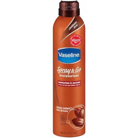 Vaseline Cocoa Radiant Spray and Go Moisturizer, 6.5 Ounce, 6PK 26963