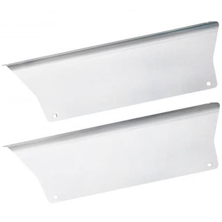 Replacement For Peterbilt 579 Year 2015 430 Stainless Steel Upper Rear Fairing Step Trim Plates