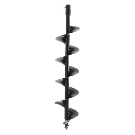 Prorun 6-in. x 30-in. Earth Auger Bit PEA006