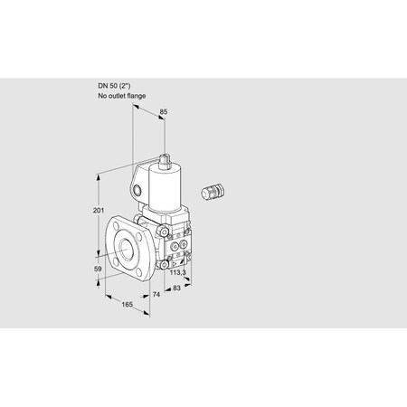 Honeywell Kromschroder VAS350/-F/NWGL KS88009119
