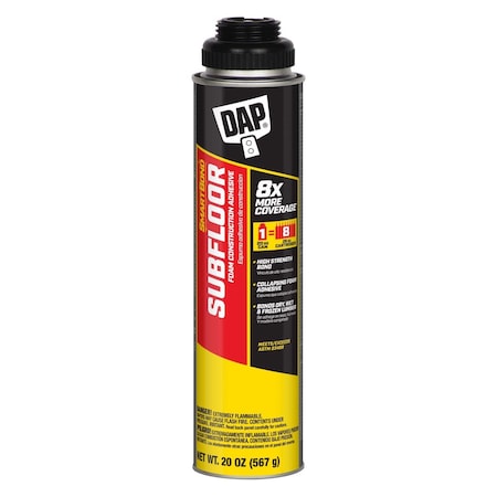 Dap DAP SmartBond Polyurethane Construction Adhesive 20 oz 7079800056