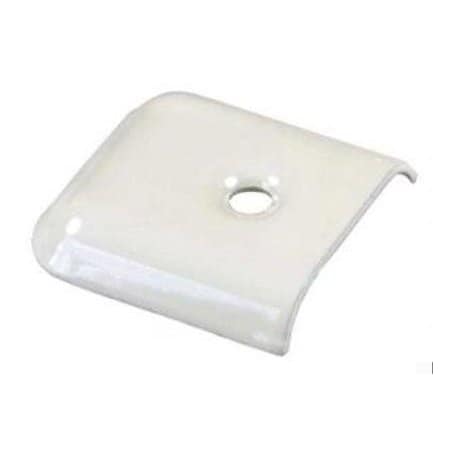 Jr Products VINYL END CAPS, METAL, PW 49655