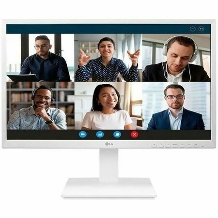 Lg 24IN LCD 1920X1080 TAA MNTR  MNTRVGA DVI DP HDMI PIVT HGHT SPKR VESA 24BK550Y-H