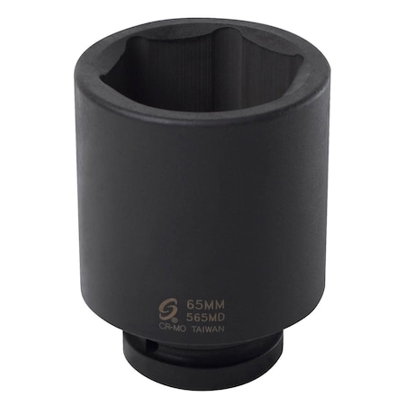 Sunex 1 in Dr 65Mm Deep Impact Socket 565MD