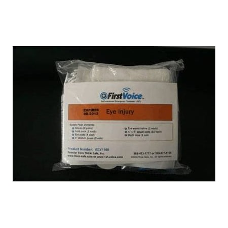 First Voice Eye Replacement Pack AEY1100