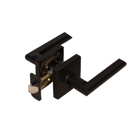 Pamex Residential Door Levers Privacy Reversible Matte Black FLS908C