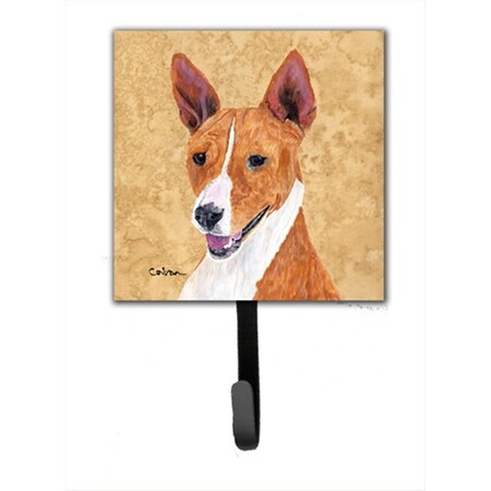 Carolines Treasures Basenji Leash Holder Or Key Hook SC9124SH4