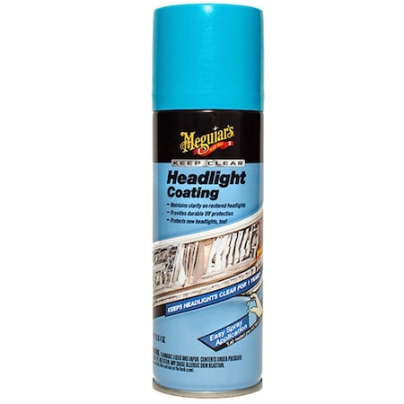 Meguiars Keep Clear Headlight Coating-4Oz G17804