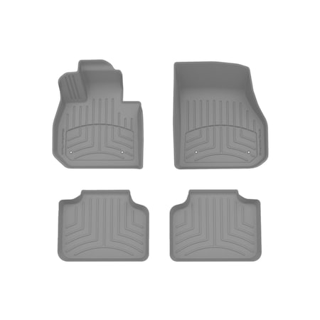 Weathertech Grey, Front and Rear FloorLiner HP 4618151-467482IM