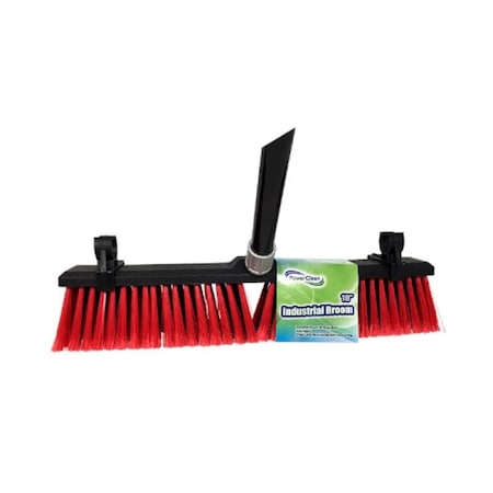 Homecare Products 18 in. Industrial Push Broom HO3979758