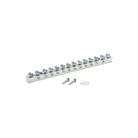 Panduit 8 Port Universal Ground Bar UGB2/0-414-8
