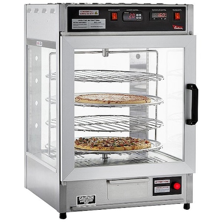 Cretors HeatedDisplayCase, 30-3/4inH, 18-1/4inW HFWAAPZS-X