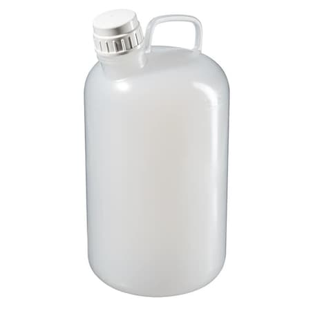 Nalgene Jug, PPCO, 385 mm H, Colorless, PK6 2221-0020