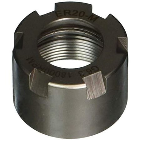 Pro-Series M-Type Mini ER20 Collet Chuck Nut 3900-0682