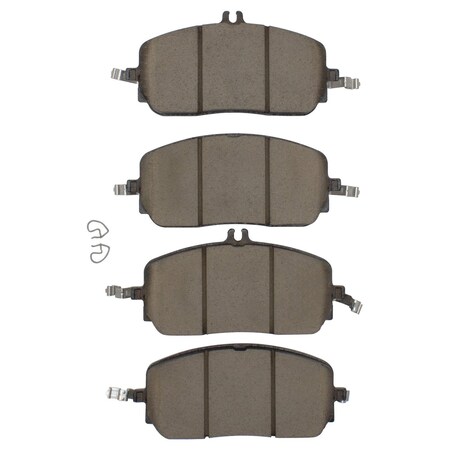 Dfc 5000 Advanced, Disc Brake Pad Set,  1551-2466-00