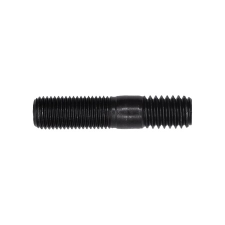 Auveco 3/8-24 x 3/4 SAE x 3/8-16 x 1/2 USS x 1 3/4 O/L Manifold/Cylinder Head Stud, 10PK 9684