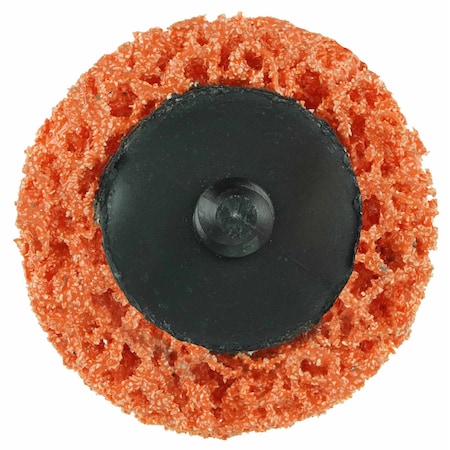 Weiler Non-Woven Abrasive Strip Disc, 2 in dia. 51763