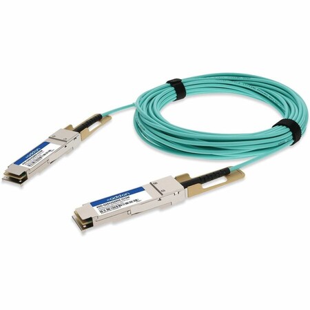 Add-On ADDONJUNIPER NETWORKS JNP-100G-AOC-15M TO DELL COMPATIBLE 100GBASE-AOC QSFP28 AC ADD-Q28JUQ28DE-O15M