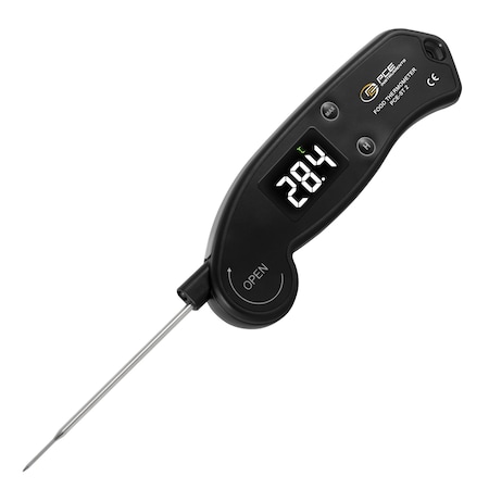 Pce Instruments Pen-type thermometer, measures -40 to 572 deg F with 2 s response and MAX/MIN/HOLD functions PCE-ST 2