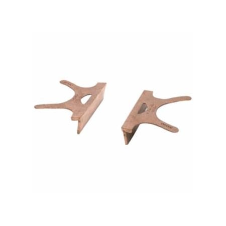 Wilton Copper Jaw Caps, 3 in 825-24403