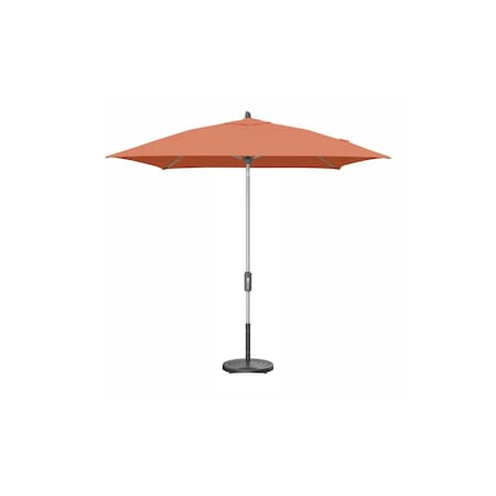 Treasure Garden 7.5 ft Square Patio Umbella, aluminum, fiberglass ribs, outdoor, S Cast Coral UM847SQ-SS 48108S Cast Coral