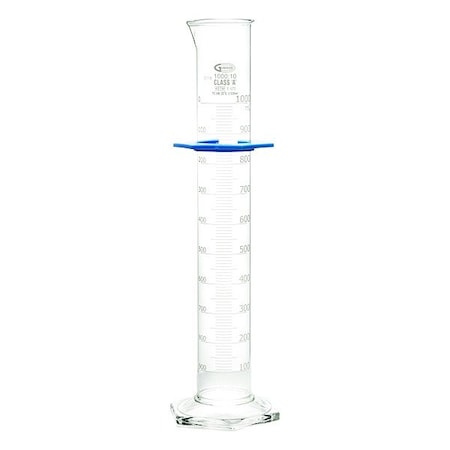 United Scientific Supplies Inc Graduated Cylinder, Colorless CY3021-1000