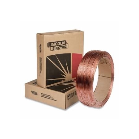 Lincoln Electric Lincolnweld L-61 Welding Electrode, 1/16 in dia, 60 lb Spool, Mild Steel Solid, 60PK 897-ED037355