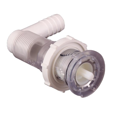Kento Gear Whirlpool Bat 0.50 in. Volume Control Single with 90 deg Elbow Air Control Valve KE2150261