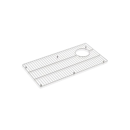 Kohler Strive Sink rack for K-33656-PC Strive kitchen sink 33667-ST