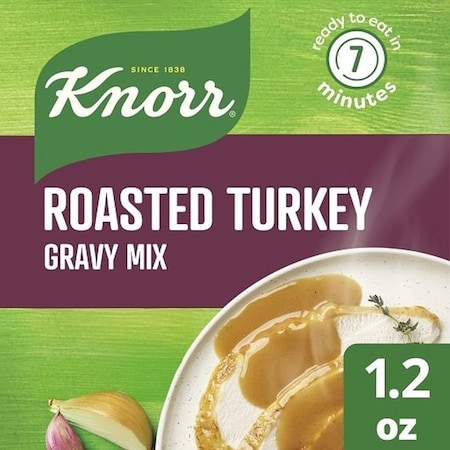 Knorr Professional Knorr Roasted Turkey Gravy Mix, 1.2 Ounce, 24PK 67734954