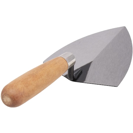 Marshalltown Tile Setter's Trowel, Flooring Trowel, Carbon Steel, 7 x 4 1/2 inch Trowel 927