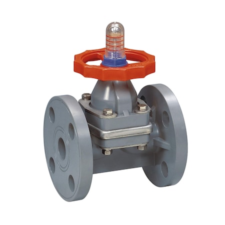 Hayward Flow Control CPVC Diaphragm Valve DAB2025FEK
