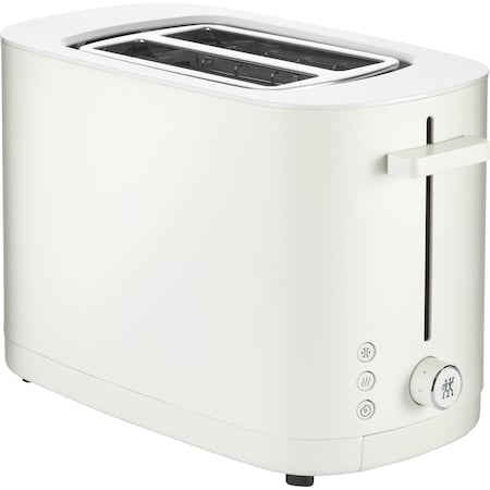 Zwilling Enfinigy, 2-Slice Toaster, Extra Wide 1.5in Slots for Bagels and Toast, White 1023978