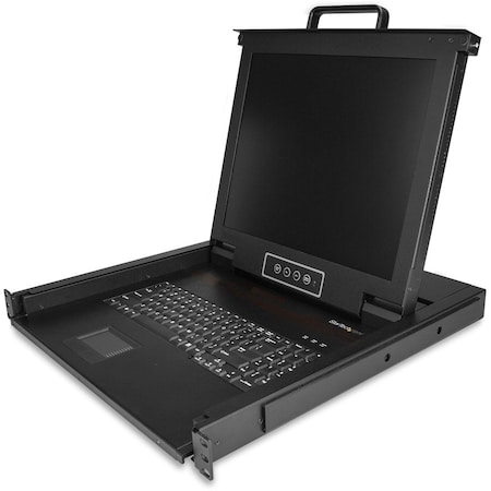 Startech.Com Rackmount KVM Console - 1U 17in LCD VGA RKCONS1701