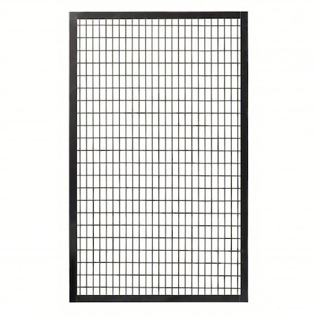 Folding Guard Panel 1- 1/4In X 2- 1/2In 10 Ga. SAF-5894