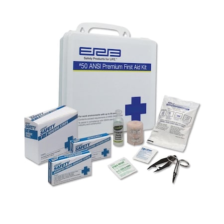 Erb Safety 50 ANSI Person First Aid kit 17136
