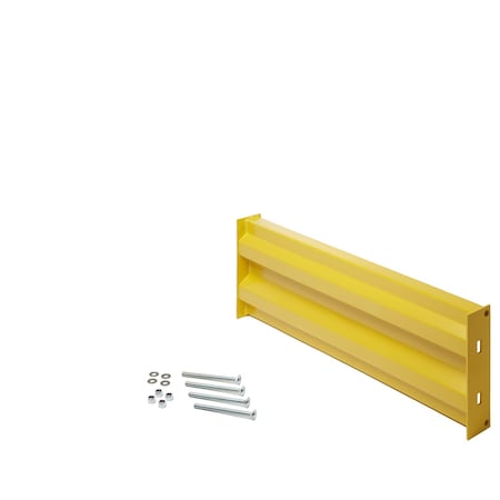 Ideal Warehouse Innovations Guardrail Assembly, 4 ft Rail 60-7450-043-A