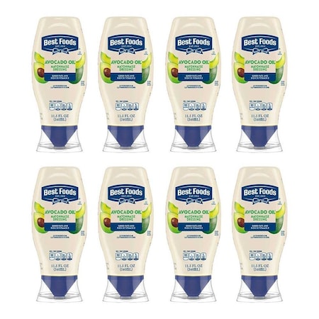 Best Foods Avocado Oil Mayonnaise Dressing, 11.5 Fluid Ounce, 8PK 64849514