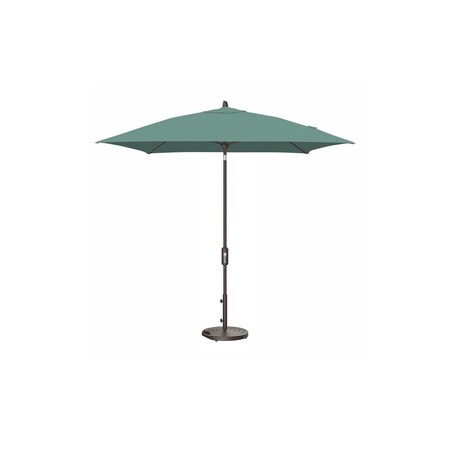 Treasure Garden 7.5 ft Square Patio Umbella, aluminum, fiberglass ribs, outdoor, Cast Breeze UM847SQ-00 48094 Cast Breeze