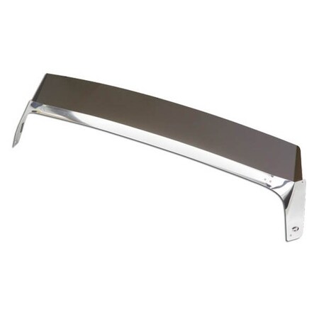 Replacement For Peterbilt 386 Year 2010 Aeroshield Ii Smoked Bug Shield